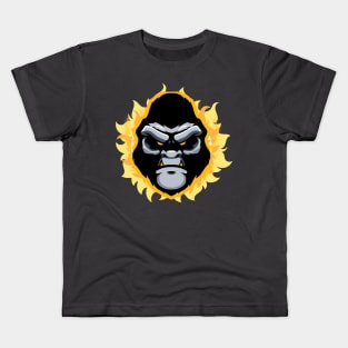 Space Gorilla Kids T-Shirt